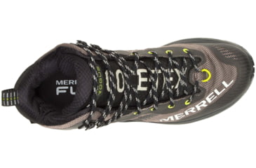 Image of Merrell Rogue Hiker Mid Gore-Tex Shoes - Mens, Boulder, 13, J037159-M-13