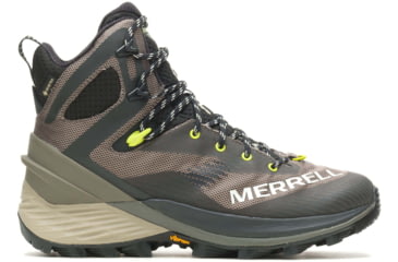 Image of Merrell Rogue Hiker Mid Gore-Tex Shoes - Mens, Boulder, 13, J037159-M-13