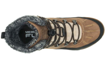 Image of Merrell Siren 4 Thermo Mid Waterproof Shoes - Womens, Tobacco, 7 US, J036994-07.0