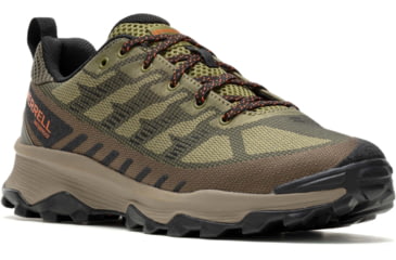 Image of Merrell Speed Eco Waterproof Shoes - Mens, Avocado/Kangaroo, 11, J037003-M-11