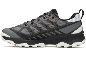 Image of Merrell Speed Eco Waterproof Shoes - Womens, Charcoal/Orchid, 9, J037182-M-9