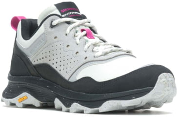 Image of Merrell Speed Solo Mid Waterproof Shoes - Womens, Black/Birch, 9.5, J005024-M-9.5