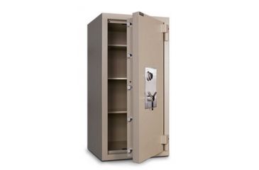 Image of Mesa Safes TL-30 Commercial Grade Safe,15.3 cu ft,55x24x20in,Combination Lock MTLF5524