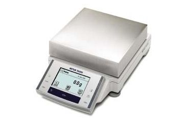 Image of Mettler Toledo Excellence Level, XS Series Precision Balances, METTLER TOLEDO XS8001S Small Platform, 19W x 22.3D Cm (71/2 x 83/4'')