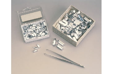 Image of Mettler Toledo Weigh Boats Aluminum Pk100 110502