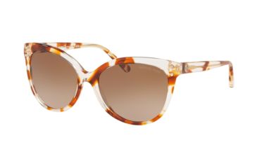 Image of Michael Kors JAN MK2045 Sunglasses 377613-55 - , Brown Gradient Lenses