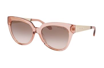 Image of Michael Kors PALOMA I MK2090 Sunglasses 368913-55 - , Lt Grey Purple Gradient Lenses