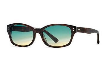 Image of Michael Stars MS Tardy SEMS TARD06 Sunglasses - Amber SEMS TARD065240 TO