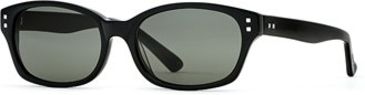 Image of Michael Stars MS Tardy SEMS TARD06 Sunglasses - Black SEMS TARD065240 BK