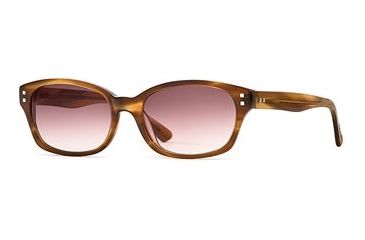 Image of Michael Stars MS Tardy SEMS TARD06 Sunglasses - Tea SEMS TARD065240 BN