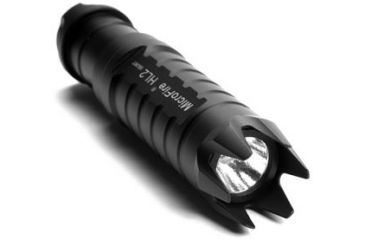 Image of Microfire PHL-2R Spike 3 Watt LED Flashlight, Black, Small PHL-2R