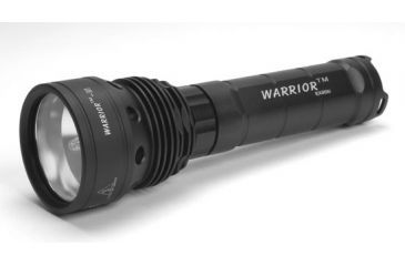 Image of Microfire PK-3500R Warrior III Tactical Flashlight, Black, Large PK-3500R