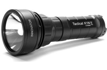Image of Microfire PL-10/14  Innovator Tactical Flashlight, Black, Large PL-10/14R