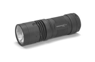 Image of Microfire PT Terminator Tactical Flashlight with HID 10 Watt and Holster, Black, Large PT-502R