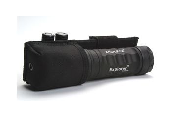 Image of Microfire PTL-XML Explorer Tactical Flashlight with Holster, Black, Medium PTL-3/XML