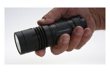 Image of Microfire PTL-XML Explorer Tactical Flashlight with Holster, Black, Medium PTL-3/XML