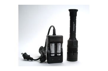 Image of Microfire PTL-XML Explorer Tactical Flashlight with Holster, Black, Medium PTL1-R/XML