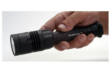 Image of Microfire PTL-XML Explorer Tactical Flashlight with Holster, Black, Medium PTL1-R/XML