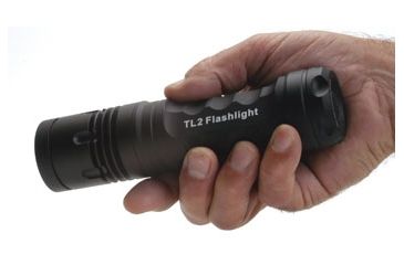 Image of Microfire PTL-XML Explorer Tactical Flashlight with Holster, Black, Medium PTL2-R/XML