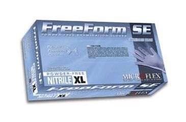 Image of Microflex FreeForm SE Powder-Free Nitrile Gloves, Microflex FFS-700-S