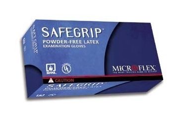 Image of Microflex Safegrip Powder-Free Latex Gloves, Microflex SG-375-S