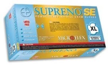Image of Microflex Supreno SE Powder-Free Nitrile Gloves, Microflex SU-690-XS