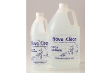 Image of Micronova NovaClean Floor Cleaner/Detergent, Micronova NC1-5G