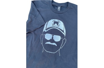 Image of Miculek Jerry's Face T-Shirt, Small, Black, TEE-JERRYFACE-SMALL