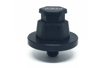 Image of Mid-Evil Industries Monopod Adapter, Black, QDTMAB