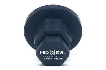 Image of Mid-Evil Industries Monopod Adapter, Black, QDTMAB