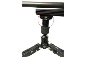 Image of Mid-Evil Industries QDMODDIECONN QD Modular Connect Base Black QD Modular Direc