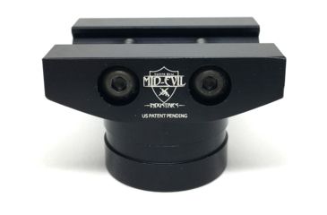 Image of Mid-Evil Industries Quick Detach Picatinny Mount Modular Direct Connect, 360 VFG, Black, QDMDCB