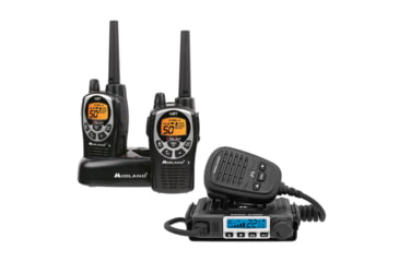 Image of Midland MicroMobileR GXTR GMRS 15-Watt Two-Way Radio Bundle - ORMXT115VP, ORMXT115VP-KIT