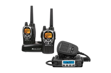 Image of Midland MicroMobileR GXTR GMRS 15-Watt Two-Way Radio Bundle - ORMXT115VP, ormxt115vp-micromobile-gxt-bundle