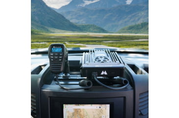 Image of Midland Radio 50 Watt Micro Mobile GMRS Radio, IP67 Waterproof, 1408731