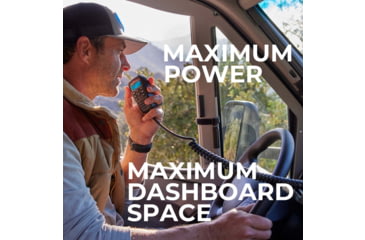 Image of Midland Radio 50 Watt Micro Mobile GMRS Radio, IP67 Waterproof, 1408731