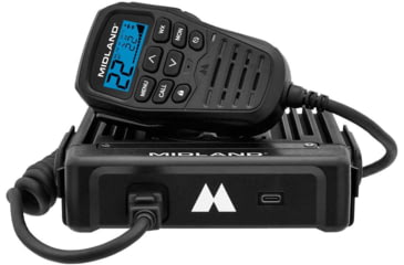 Image of Midland Radio 50 Watt Micro Mobile GMRS Radio, IP67 Waterproof, 1408731