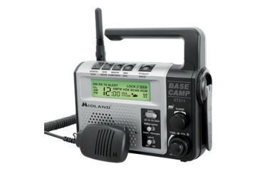 Image of Midland Radio Base Camp 2-way Radio, 7 GMRS,FRS, 7 FRS, 8 GMRS, 26Mile XT511MID