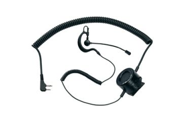 Image of Midland Radio Earset, Mono, Wired, Earbud, Monaural, Open TH2MID