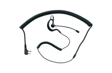 Image of Midland Radio Earset, Mono, Wired, Over-the-ear, Monaural, Open TH1MID