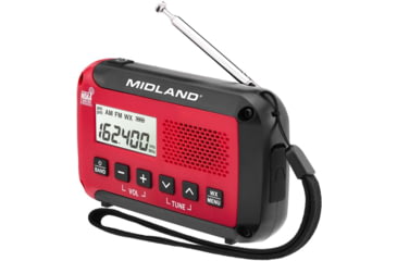 Image of Midland Radio Emergency Radio w/ AM/FM/Weather Alert, 1408726
