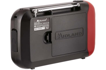Image of Midland Radio Emergency Radio w/ AM/FM/Weather Alert, 1408726