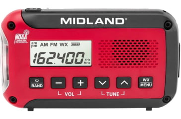 Image of Midland Radio Emergency Radio w/ AM/FM/Weather Alert, 1408726