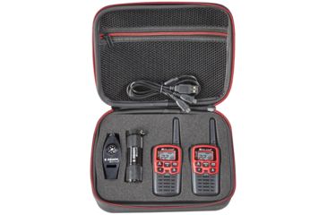 Image of Midland Radio EX37VP Two-Way Radio Kit, Red, EX37VP