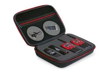 Image of Midland Radio EX37VP Two-Way Radio Kit, Red, EX37VP