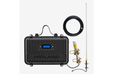 Image of Midland Radio GMRS Waterproof Repeater Bundle - MXR10VP, MXR10VP-KIT