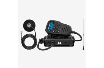Image of Midland Radio MXT275 MicroMobileR GMRS 15-Watt Extended Range Bundle - MXT275-WHIP, MXT275WHIP