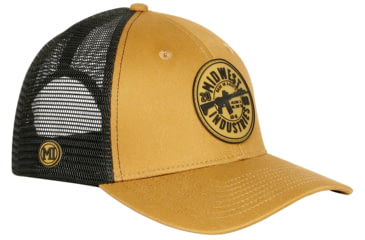 Image of Midwest Industries AR Snap Back Hat, Coyote/Black, MI-HAT-ARSNAPBACK-OS