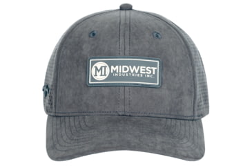 Image of Midwest Industries Badge Elite Performance Hat, Charcoal, MI-HAT-BADGEELITEPERF-OS