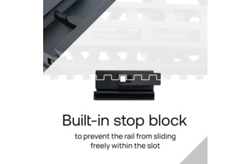 Image of MIGHTY TACTICAL Picatinny Rail Mount Adapter Arca-Swiss, Aluminum, MT-AD-01